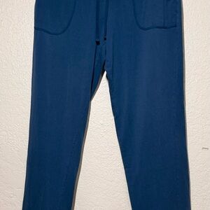 Athletic Works Deep Blue Drawstring Joggers